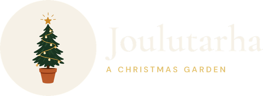 Joulutarha – A Christmas garden